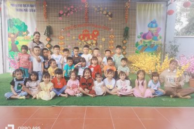 Trường MG Hoa Hướng Dương chào Xuân 2024