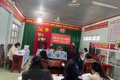 đại hội  nhiệm kỳ 2025-2027 của chi bộ trường MG hoa Hướng Dương