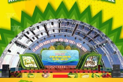 Lễ hội sầu riêng krongpac năm 2022