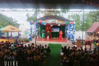 TRƯỜNG MG HOA HƯỚNG DƯƠNG LONG TRỌNG TỔ CHỨC LỄ KHAI GIẢNG NĂM HỌC 2024-2025