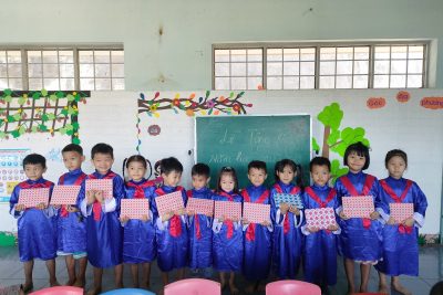 Trường MG Hoa Hướng Dương tổ chức tổng kết năm học 2022 – 2023