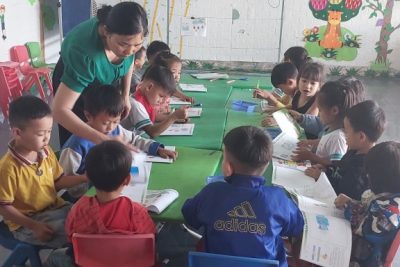 Các tiết học của cô và trò trường