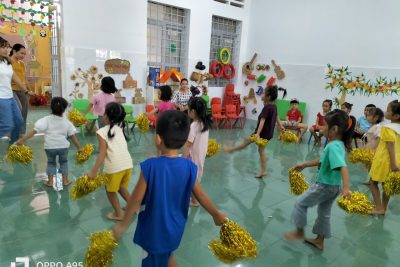 Công tác chuẩn bị cho lễ khai giảng năm học 2023-2024