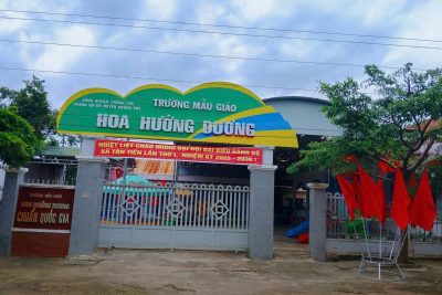 Hưởng ứng Đại hội đại biểu Đảng bộ xã Tân Tiến  lần thứ I, nhiêm kỳ 2025-2030 Trường MG Hoa Hướng Dương đã tham gia dọn dẹp các điểm trường  nhằm góp phần tạo không gian  xanh,sạch ,đẹp