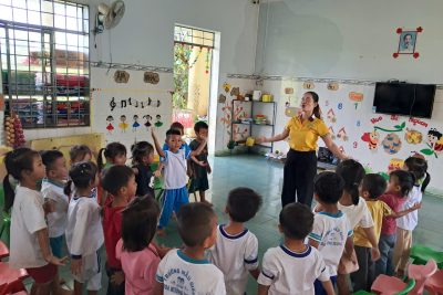 Thông báo việc đánh giá giáo viên, cán bộ QLCS GDMN trên phần mềm TEMIS